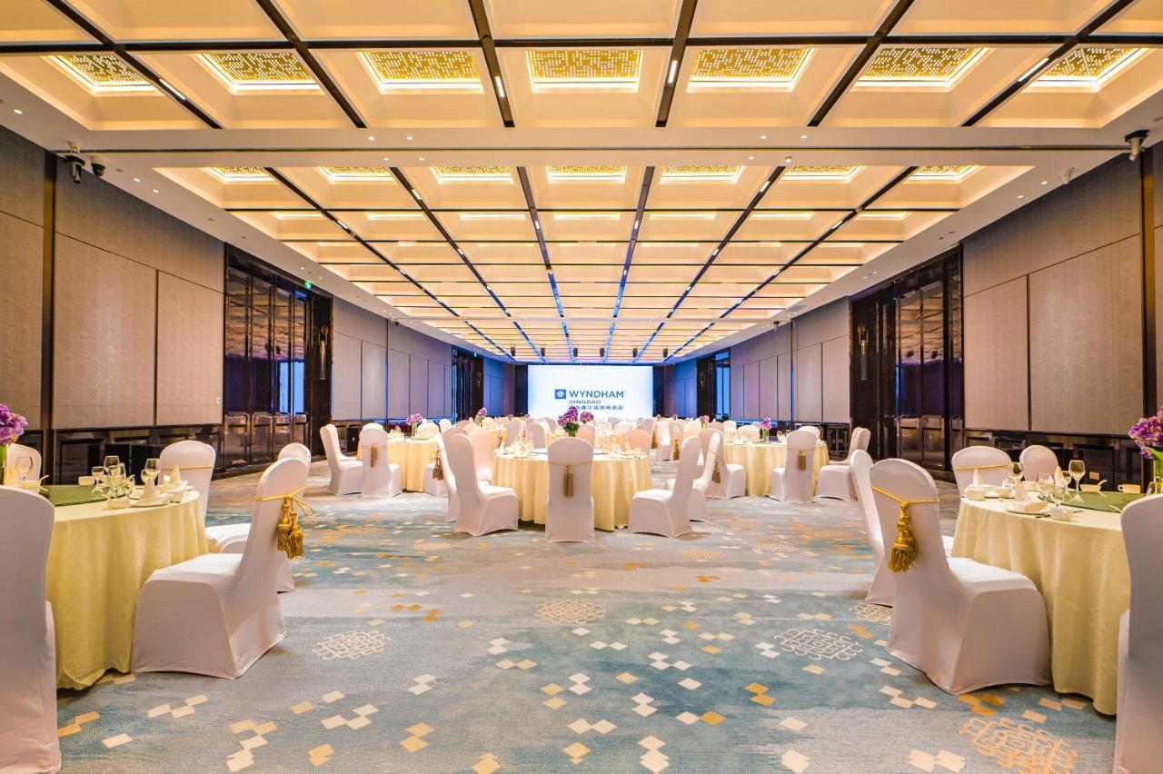 Wyndham Qingdao Hotel Kültér fotó