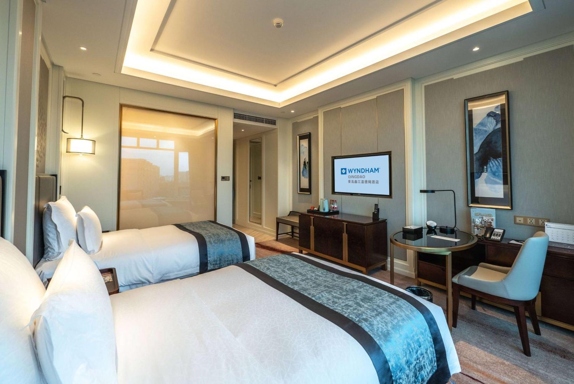 Wyndham Qingdao Hotel Kültér fotó