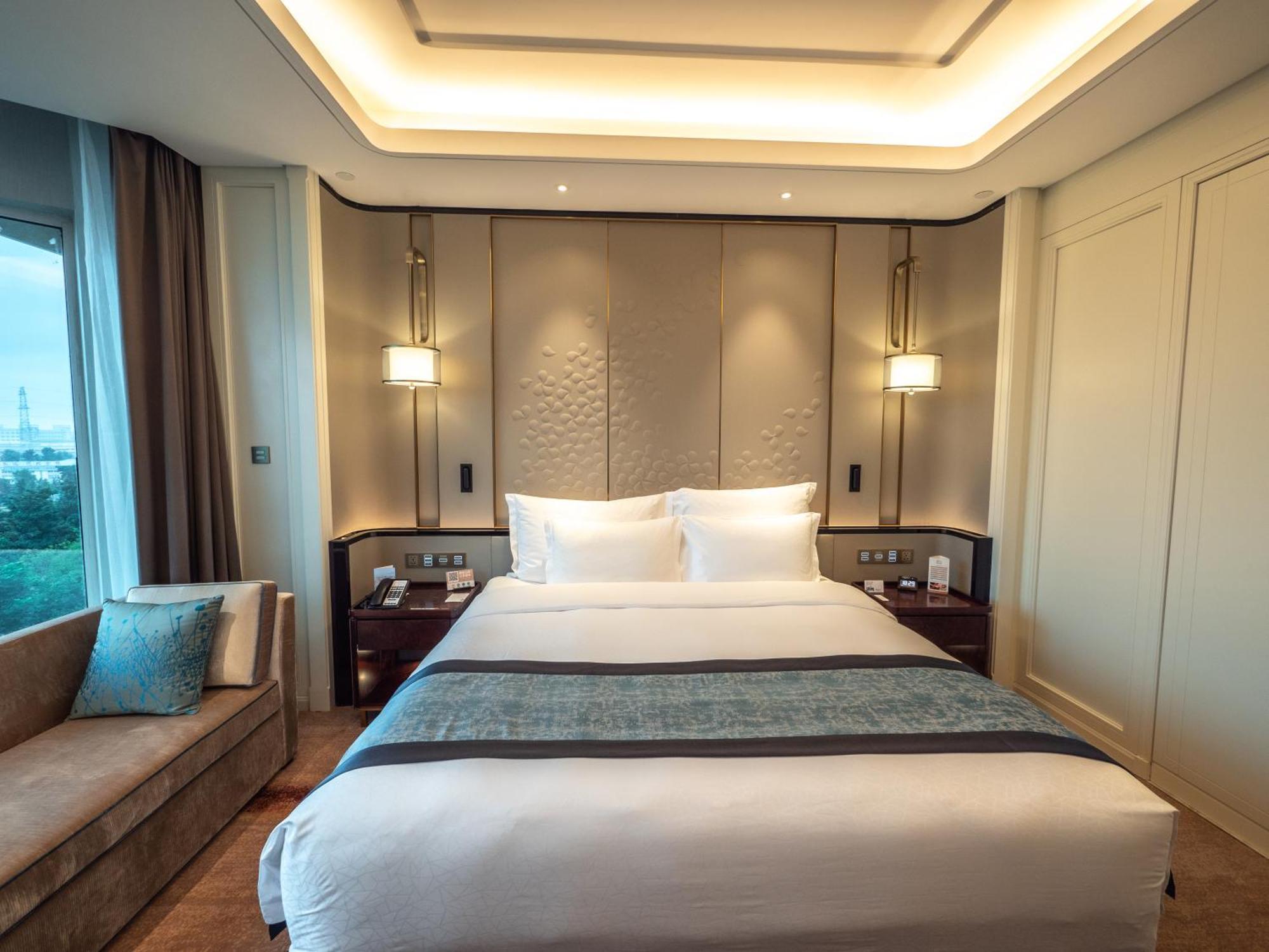 Wyndham Qingdao Hotel Kültér fotó